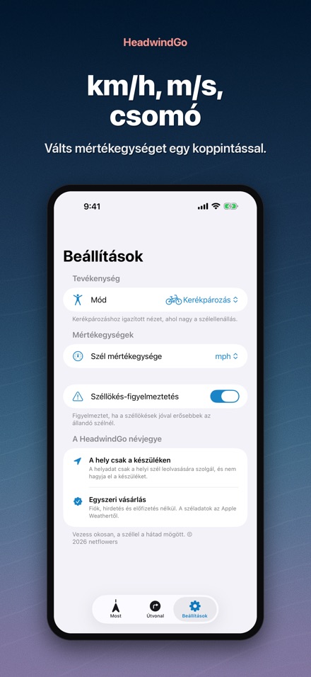 HeadwindGo: Szembeszél bringa 7