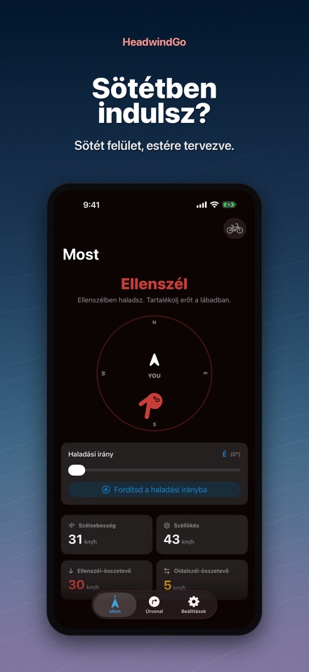 HeadwindGo: Szembeszél bringa 10