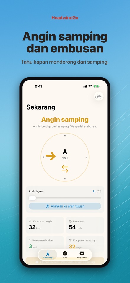 HeadwindGo: Angin Sakal Sepeda 5