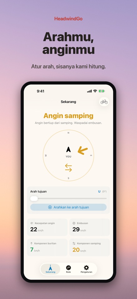 HeadwindGo: Angin Sakal Sepeda 6