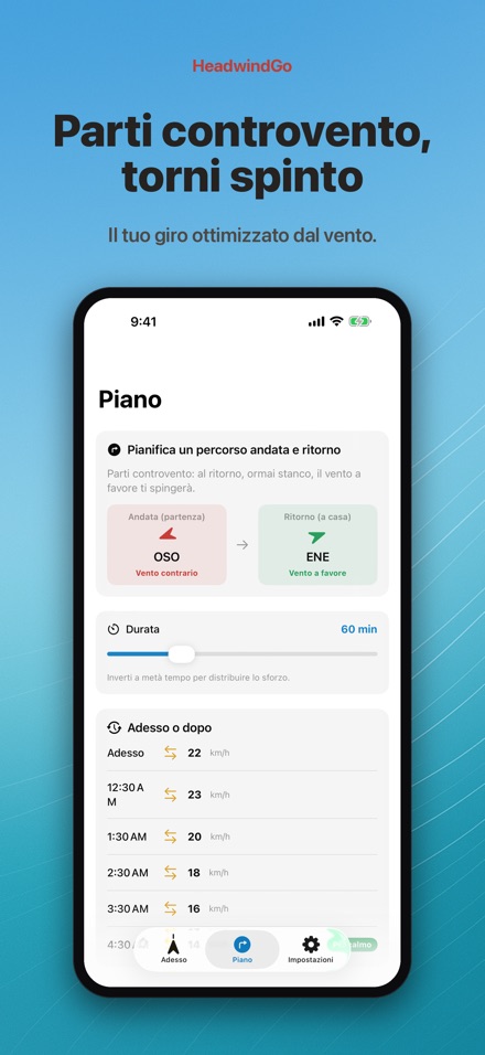 HeadwindGo: vento in bici 3