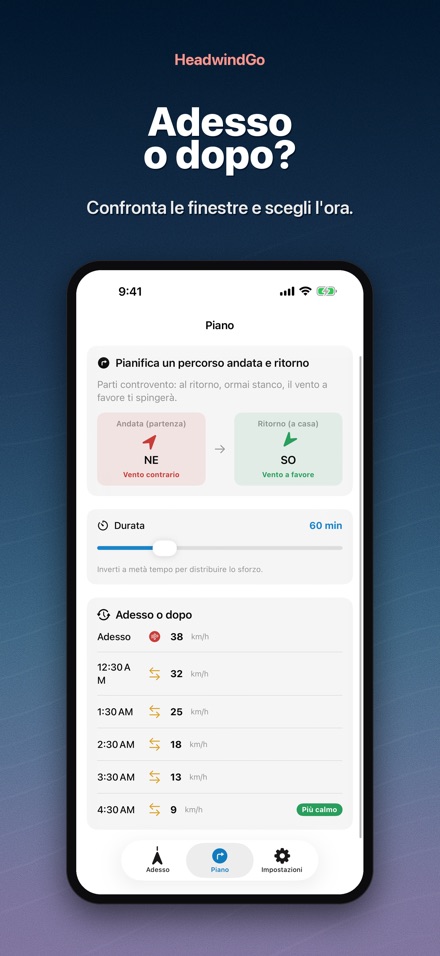 HeadwindGo: vento in bici 4