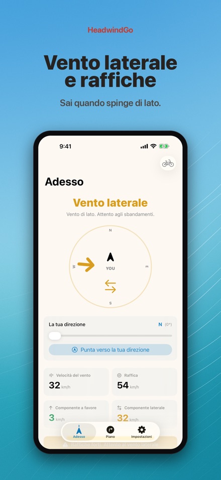 HeadwindGo: vento in bici 5