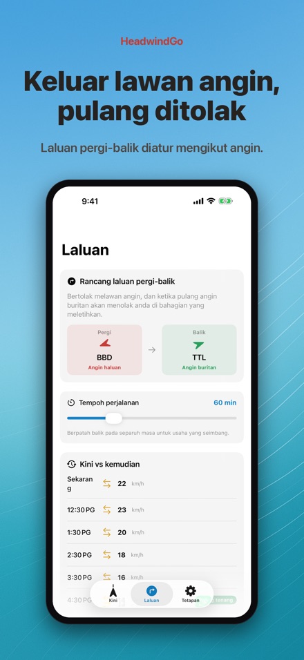 HeadwindGo: Angin Sakal Roda 3