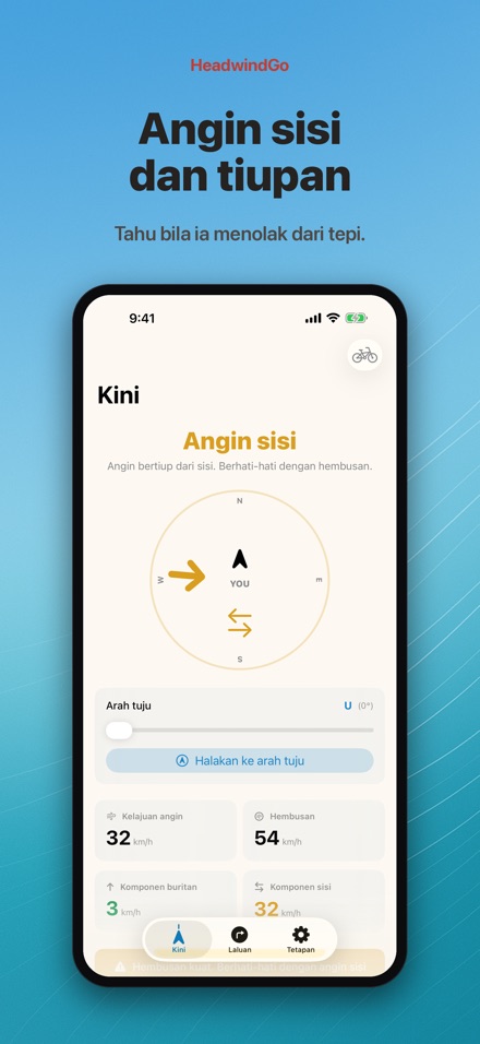 HeadwindGo: Angin Sakal Roda 5