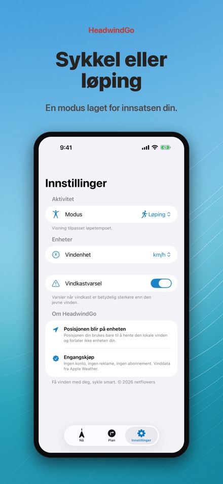 HeadwindGo: Motvind for sykkel 8