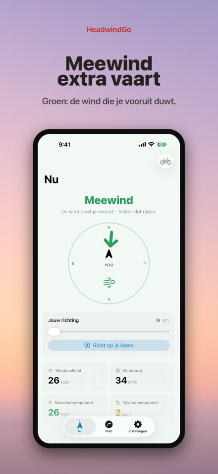 HeadwindGo: wind op de fiets 2