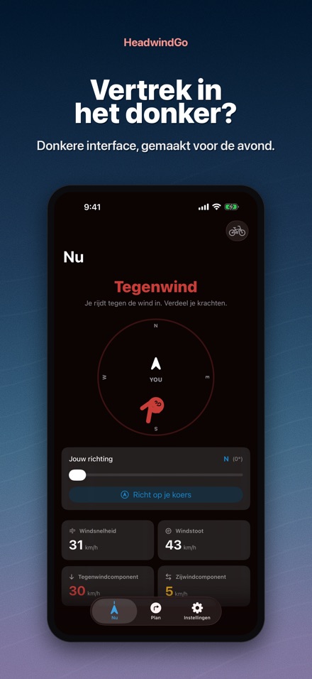 HeadwindGo: wind op de fiets 10