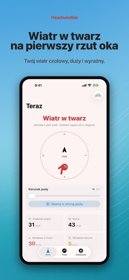 HeadwindGo: Wiatr czołowy