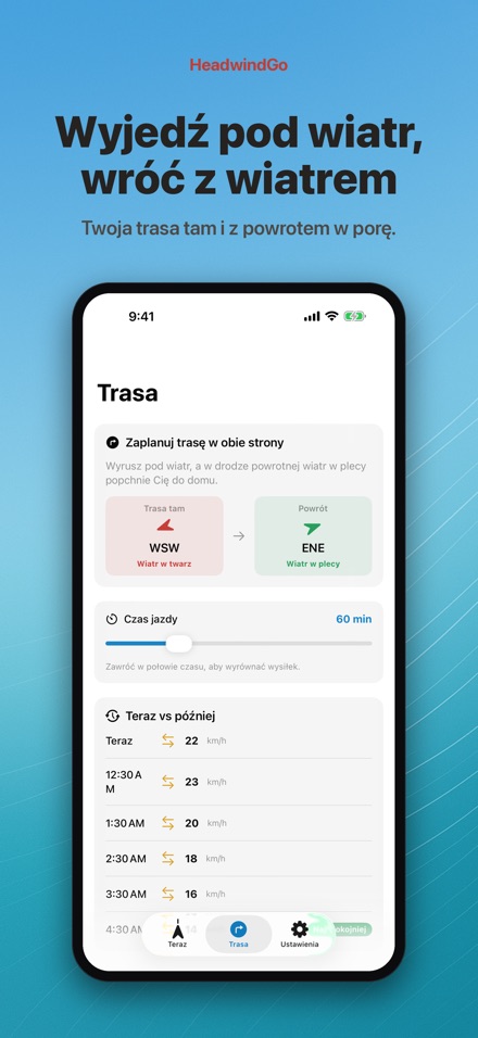 HeadwindGo: Wiatr czołowy 3