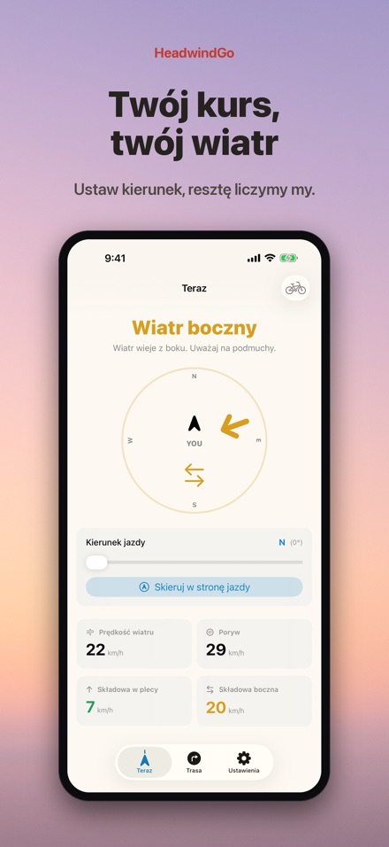 HeadwindGo: Wiatr czołowy 6