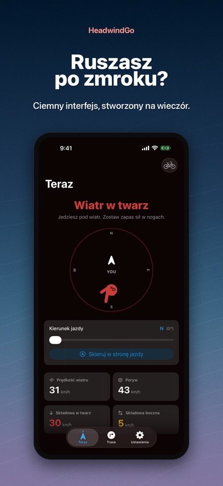 HeadwindGo: Wiatr czołowy 10