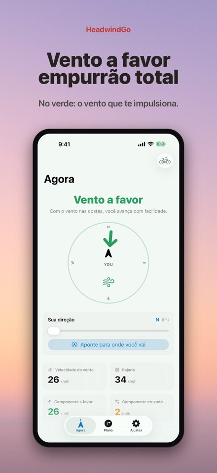 HeadwindGo: vento pra pedal 2