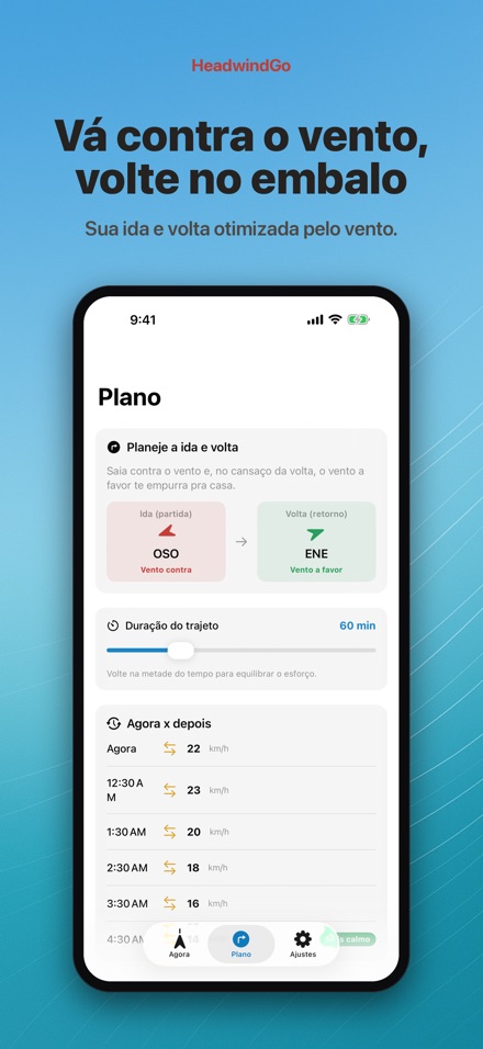 HeadwindGo: vento pra pedal 3