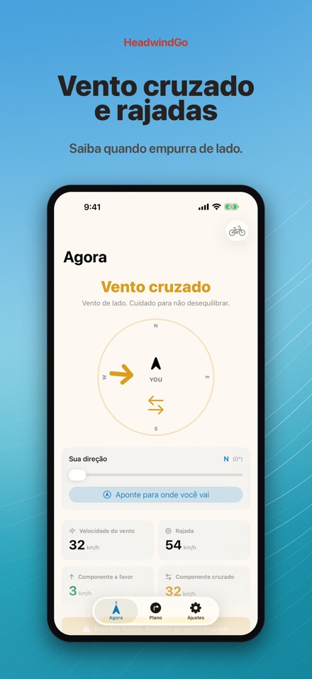 HeadwindGo: vento pra pedal 5