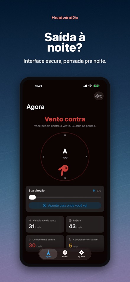 HeadwindGo: vento pra pedal 10