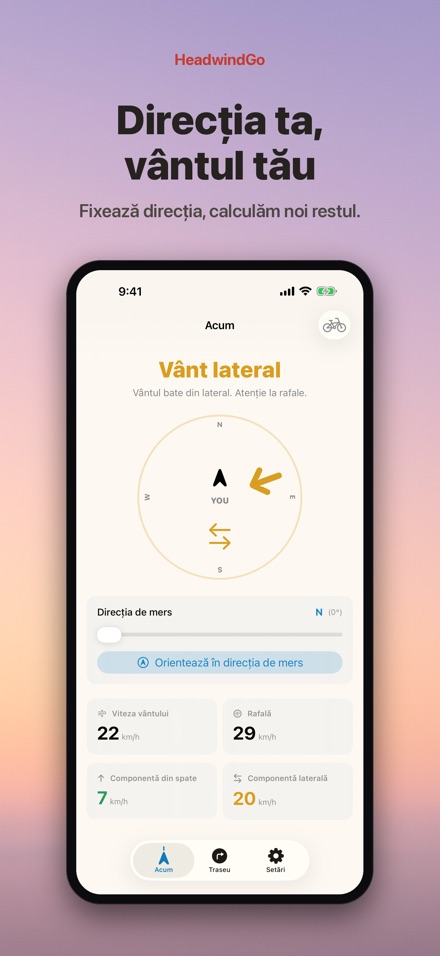 HeadwindGo: Vânt din față 6