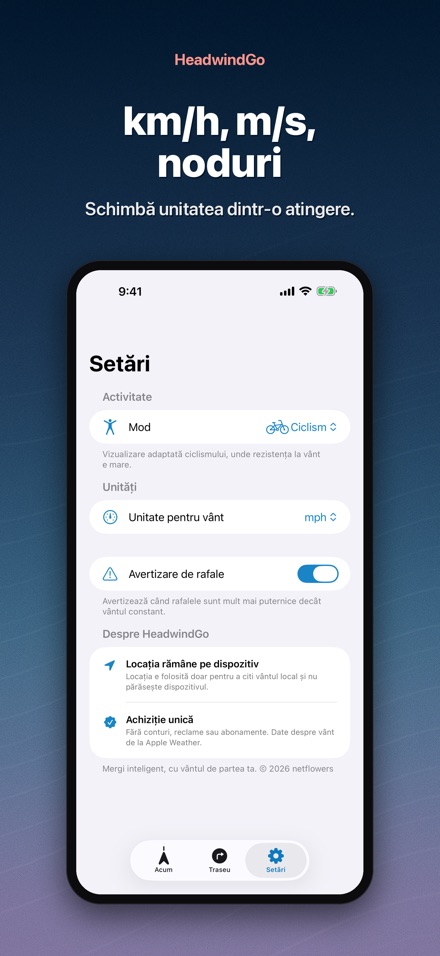 HeadwindGo: Vânt din față 7