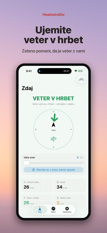 HeadwindGo: veter za kolesarje 2