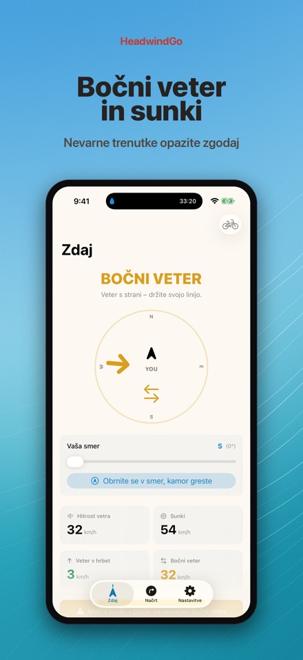 HeadwindGo: veter za kolesarje 5