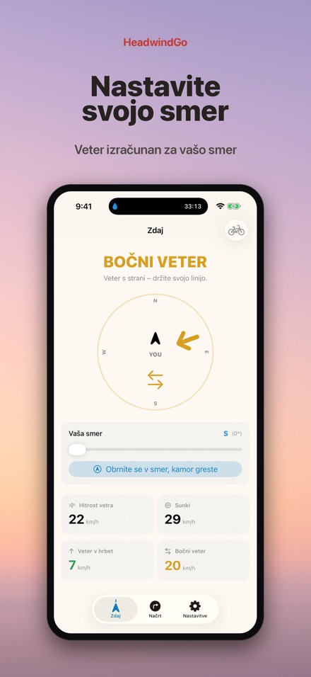 HeadwindGo: veter za kolesarje 6