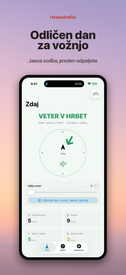 HeadwindGo: veter za kolesarje 9