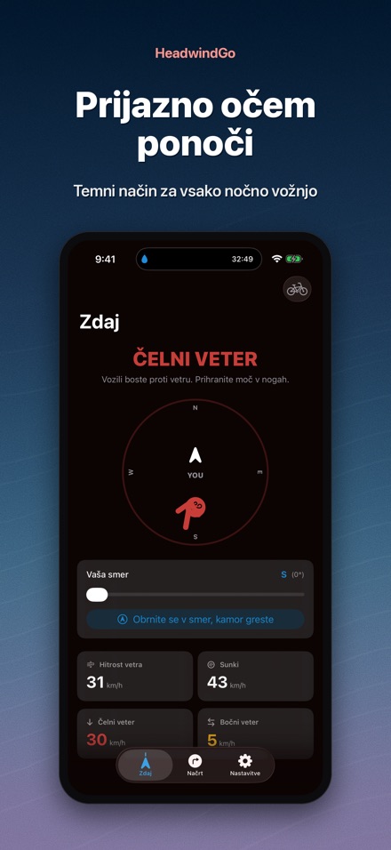 HeadwindGo: veter za kolesarje 10