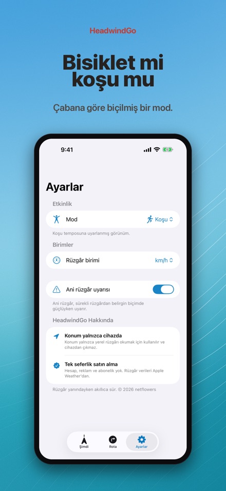 HeadwindGo: bisiklette rüzgar 8