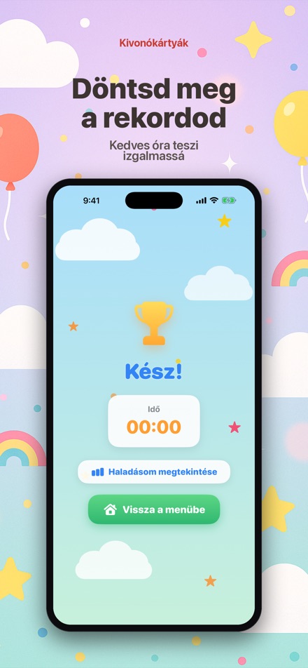 Kivonás Kártyák