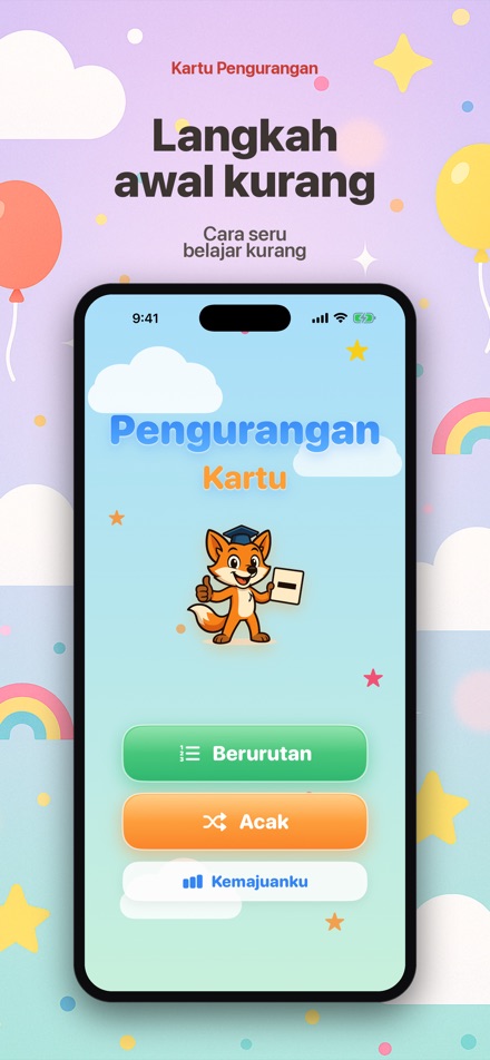 Kartu Pengurangan