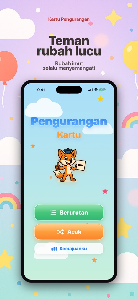 Kartu Pengurangan