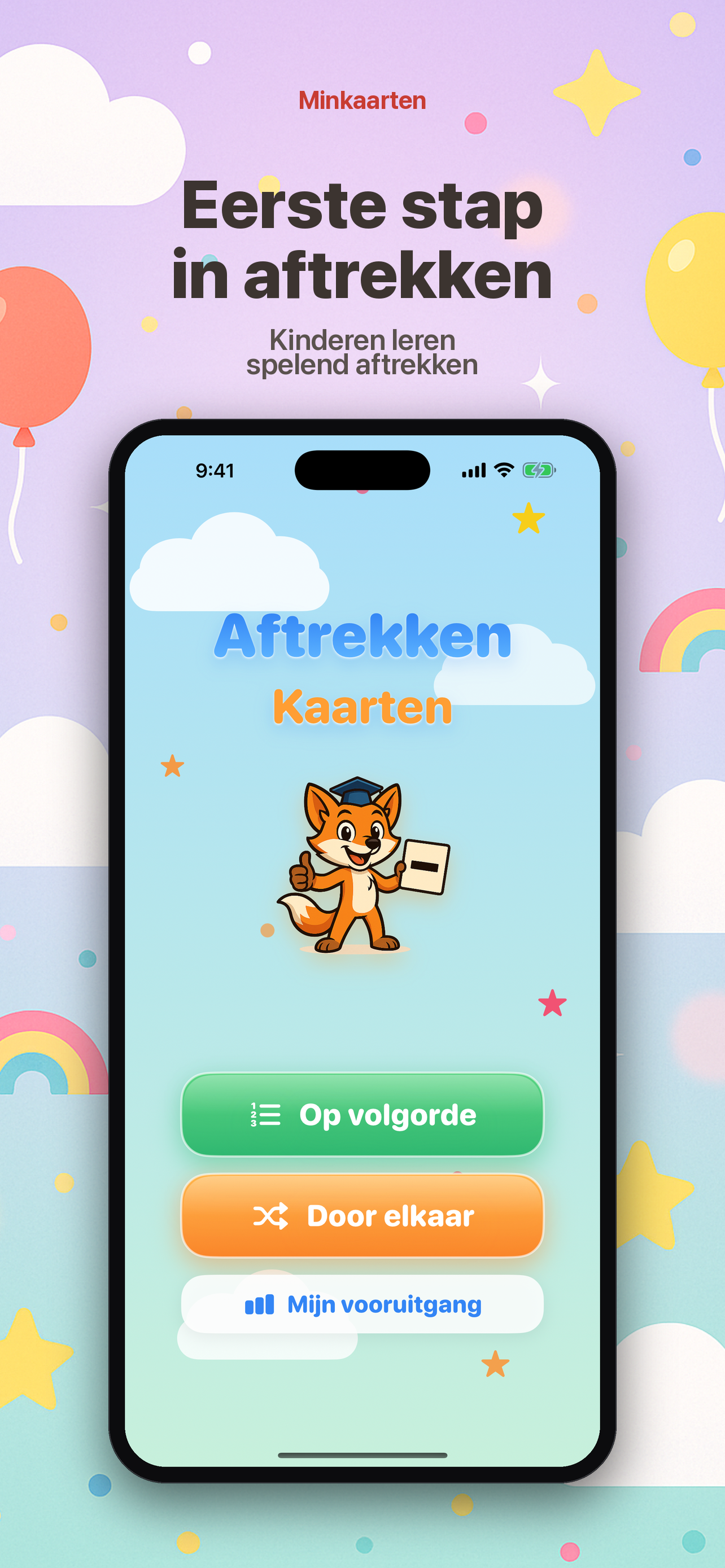 Aftrekkaarten