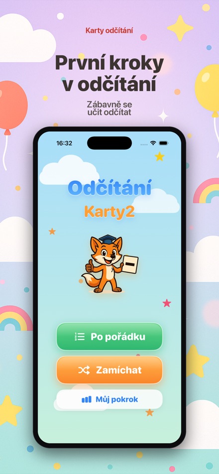 Odčítací kartičky 2