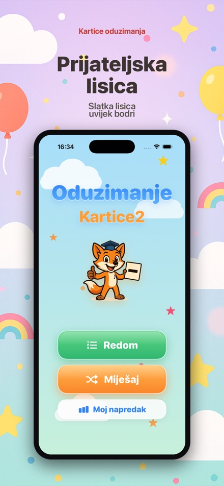 Kartice za oduzimanje 2