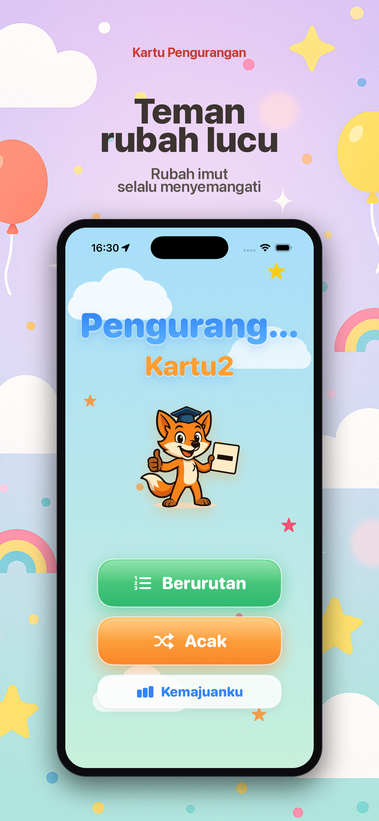 Kartu Pengurangan 2