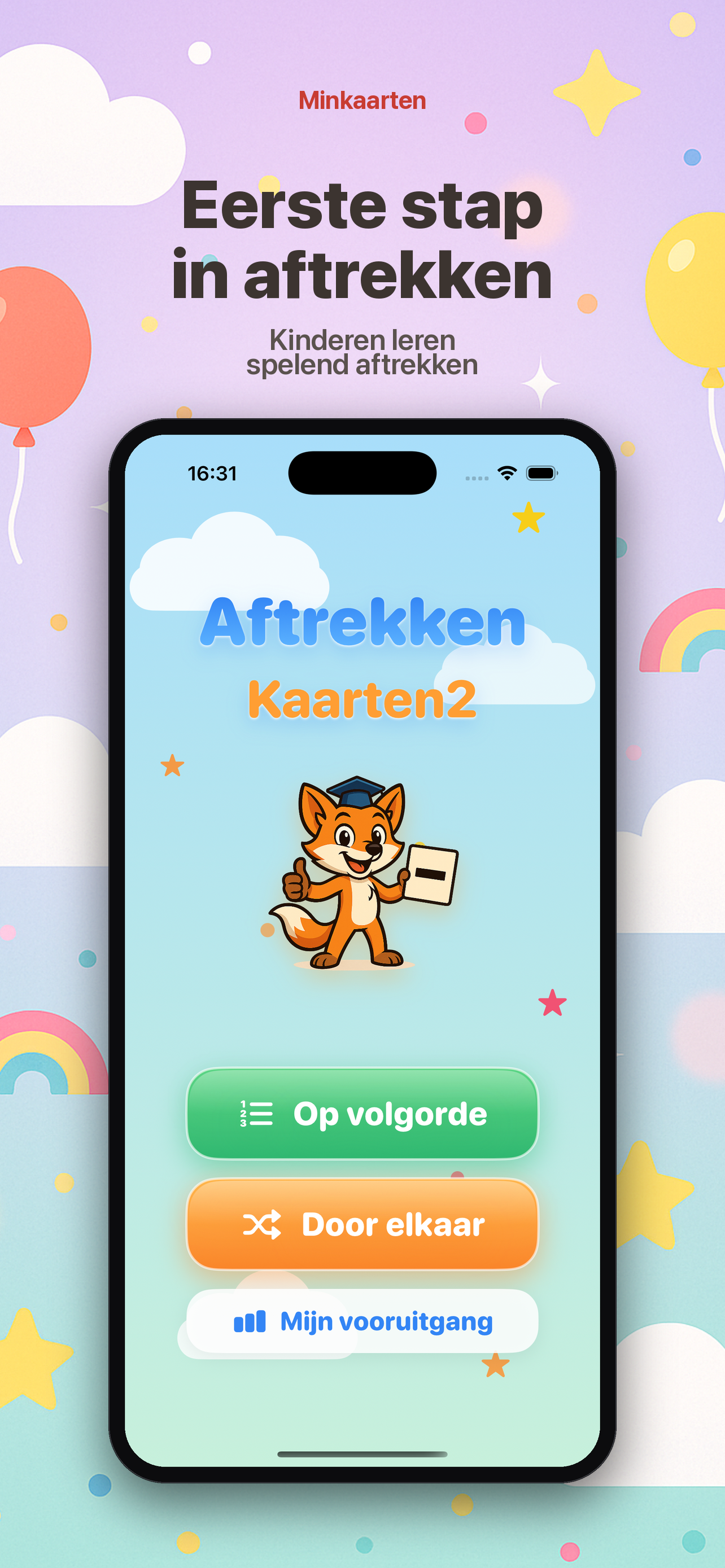 Aftrekkaarten 2