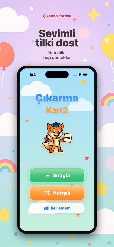 Çıkarma Kartları 2