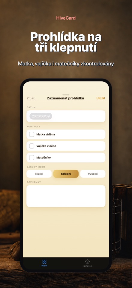 HiveCard: Deník Včelaře 3