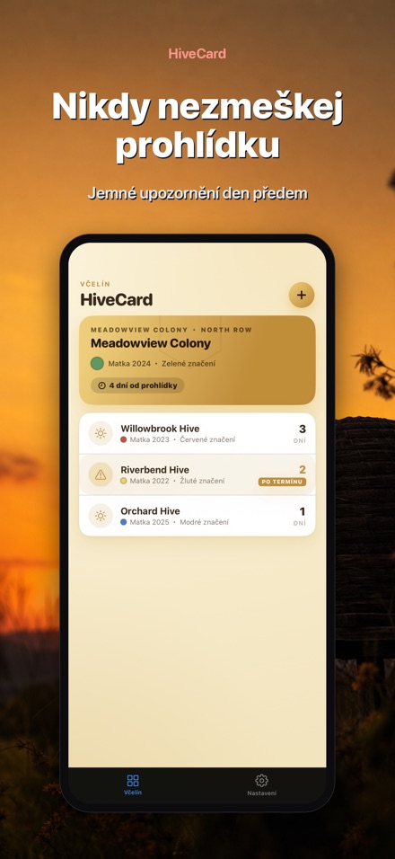 HiveCard: Deník Včelaře 6