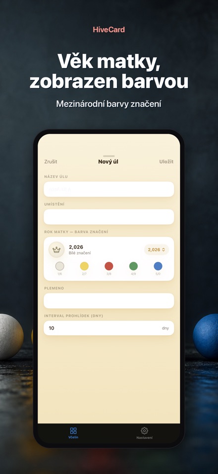 HiveCard: Deník Včelaře 7