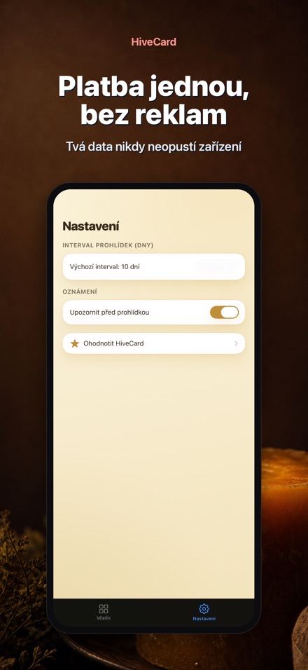 HiveCard: Deník Včelaře 10
