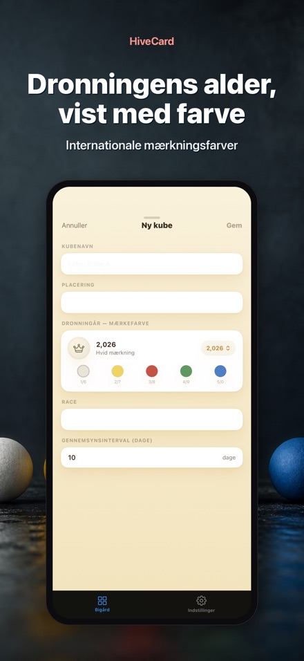 HiveCard: Biavlerlogbog 7