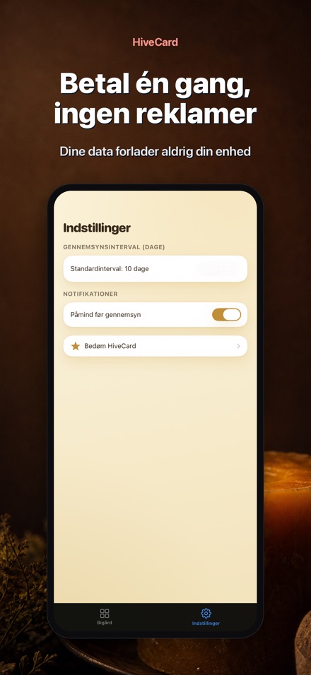 HiveCard: Biavlerlogbog 10