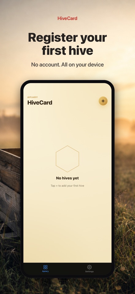 HiveCard: Beekeeping Log 9