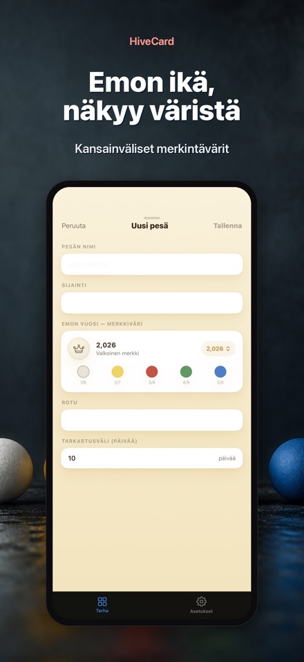 HiveCard: Mehiläispäiväkirja 7