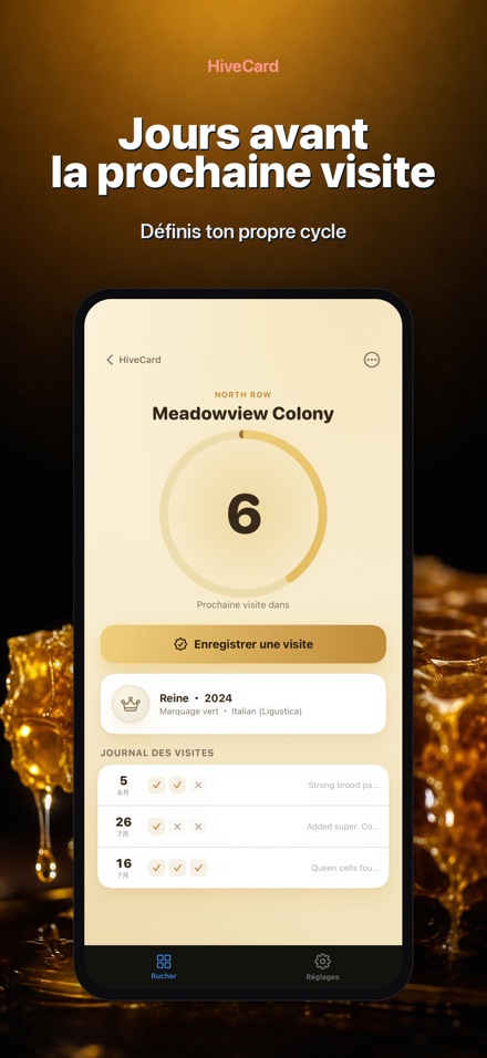 HiveCard: Carnet Apicole 2