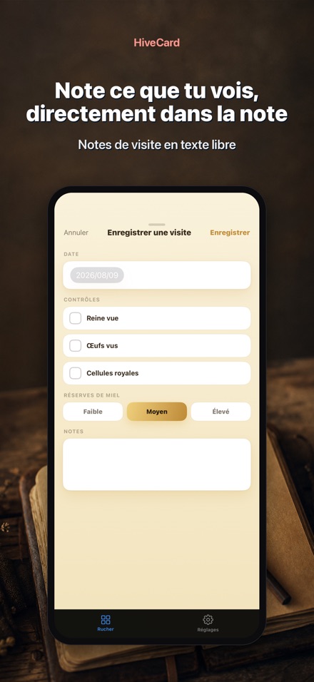 HiveCard: Carnet Apicole 4
