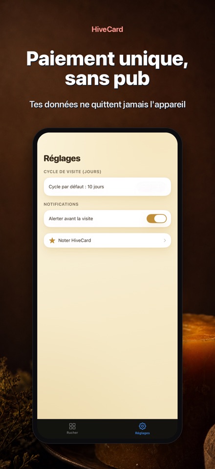HiveCard: Carnet Apicole 10