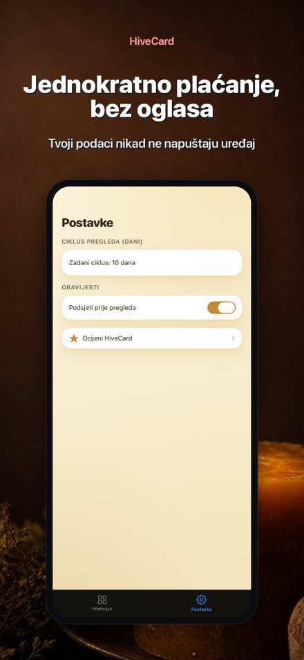 HiveCard: Pčelarski Dnevnik 10