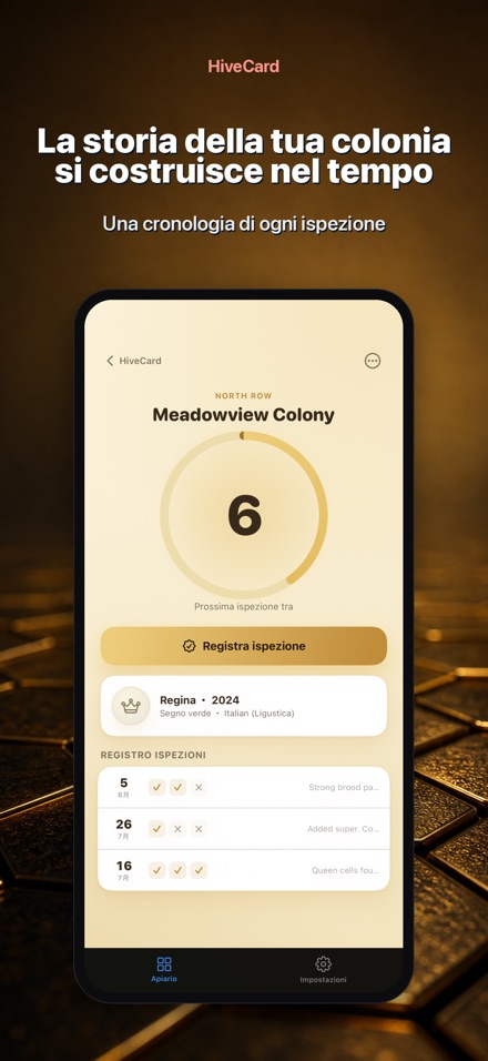 HiveCard: Diario Apistico 5